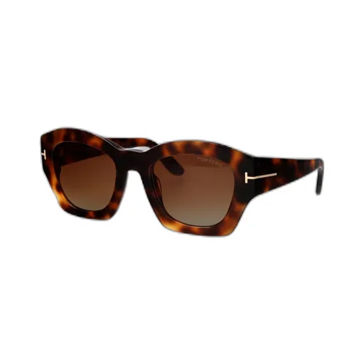 Geometric-Frame Sunglasses