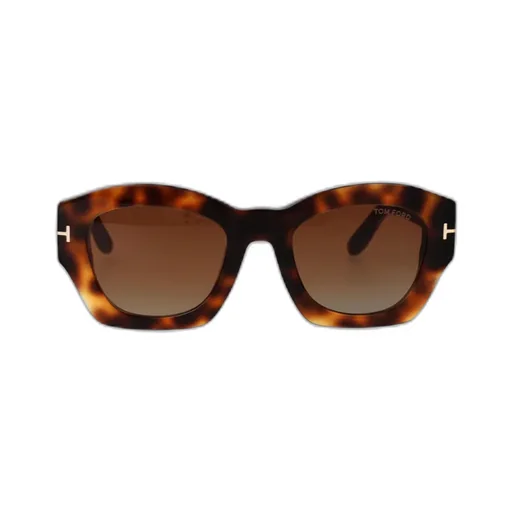 Geometric-Frame Sunglasses