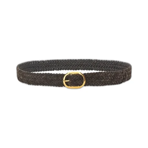 Braided Buckle Belt