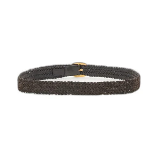 Braided Buckle Belt
