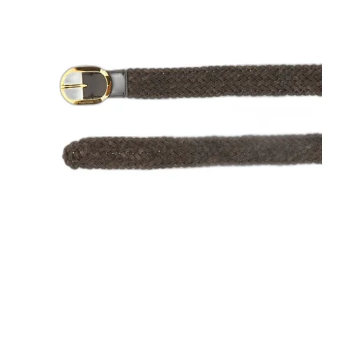Braided Buckle Belt