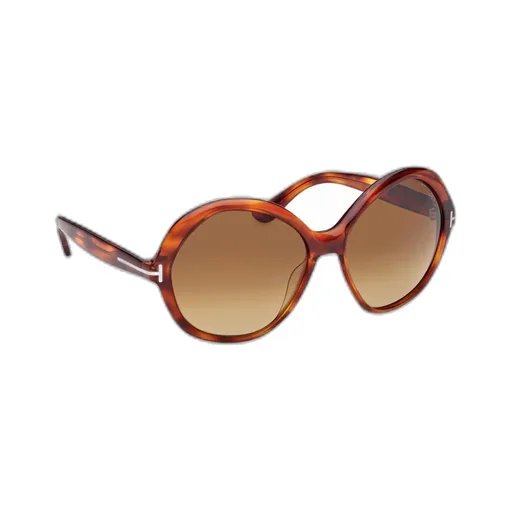 Annabelle-02 Round Frame Sunglasses