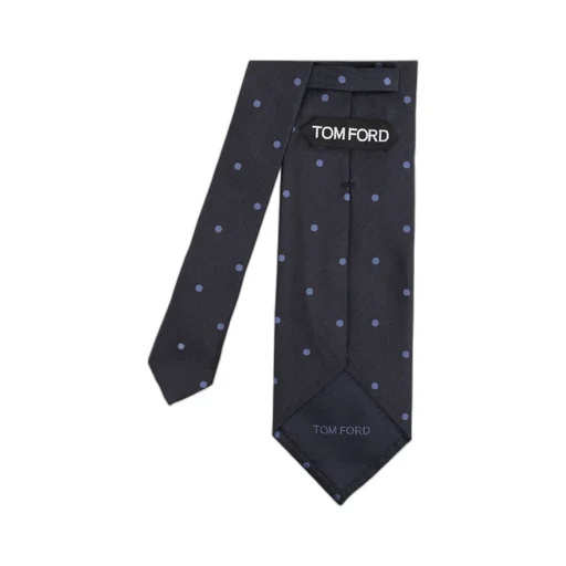 Tonal Polka Dot Tie