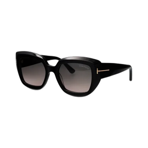 Cat-Eye Frame Sunglasses
