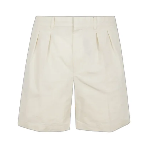 Fluid Poplin Tailored Shorts