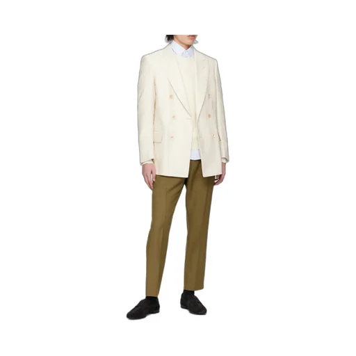 Double-Breasted Blazer