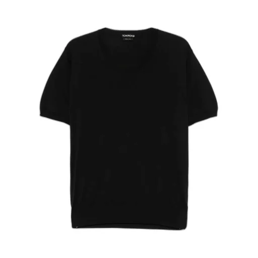 Fine-Knit T-Shirt