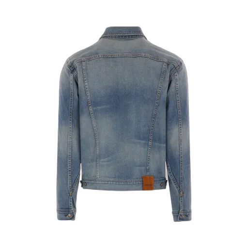 Button-Down Denim Jacket