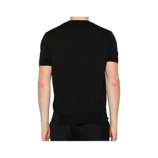 Fine-Knit T-Shirt
