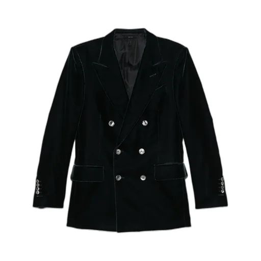 Dyllan Double-Breasted Tailored Blazer