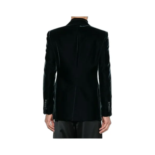 Dyllan Double-Breasted Tailored Blazer