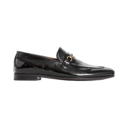 Chain Decorated Loafers