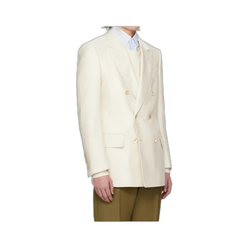Double-Breasted Blazer