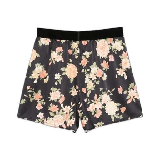 Floral-Printed Shorts