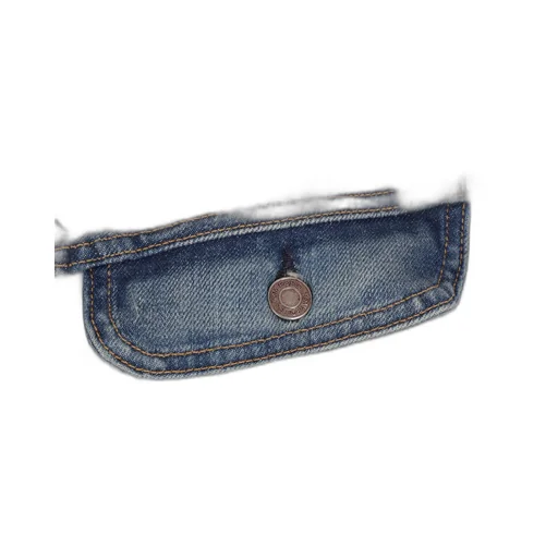 Button-Down Denim Jacket