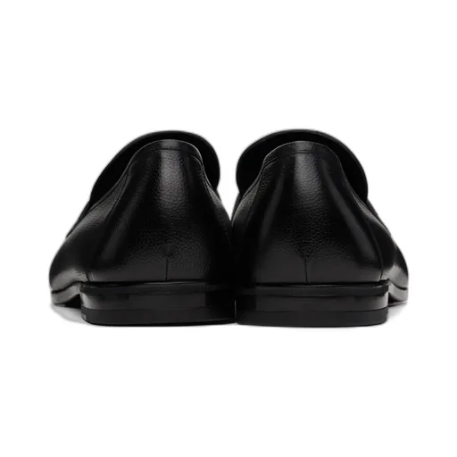 Supple Grain Leather Sean Penny Loafers