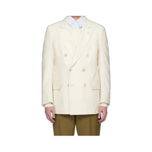 Double-Breasted Blazer