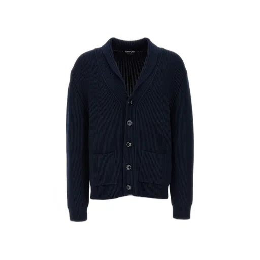 Shawl Collar Knitted Cardigan