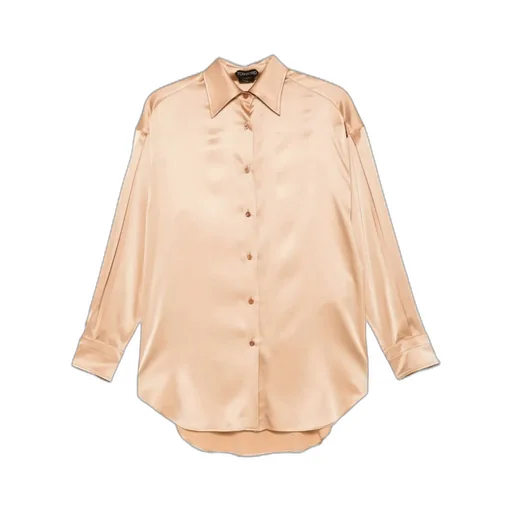 Satin Relaxed Fit Shirt