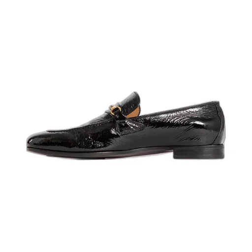 Chain Decorated Loafers