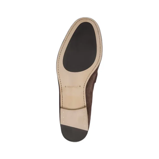 Almond-Toe Slip-On Loafers