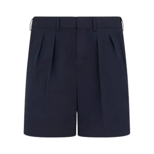 Fluid Poplin Tailored Shorts