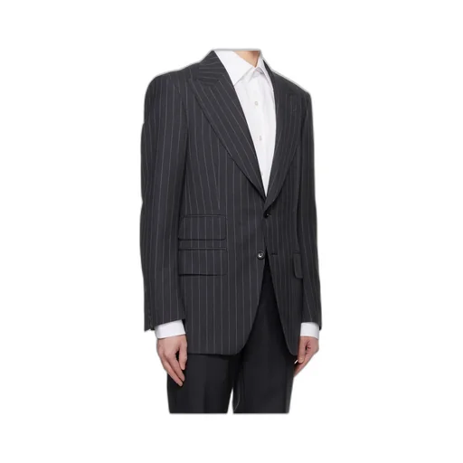 Sharp Stripe Atticus Blazer