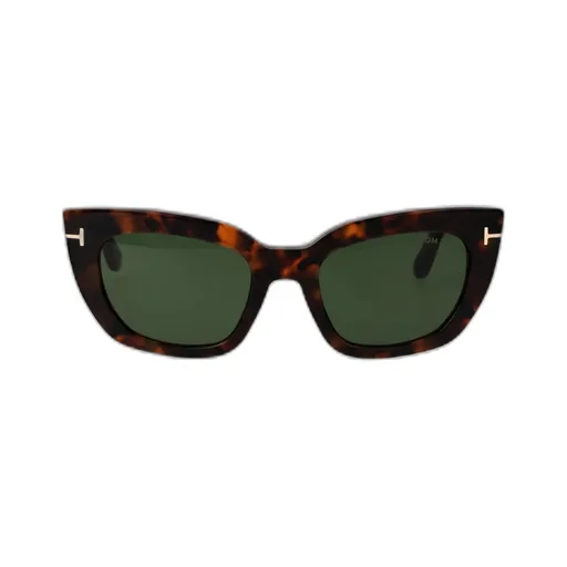 Rectangle-Frame Sunglasses