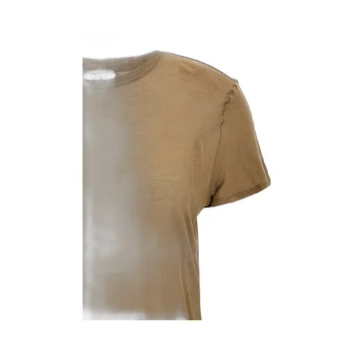 Logo Plaque Crewneck T-Shirt