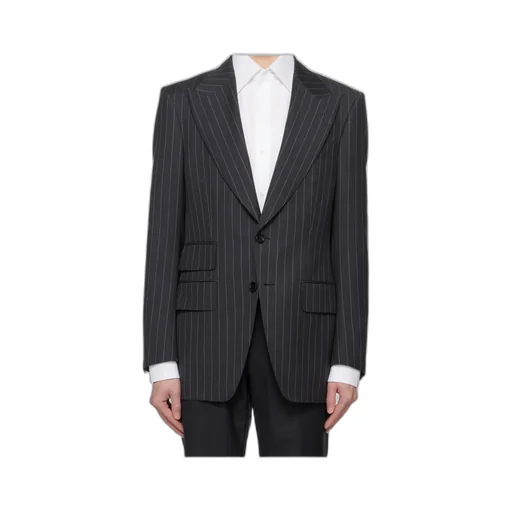 Sharp Stripe Atticus Blazer