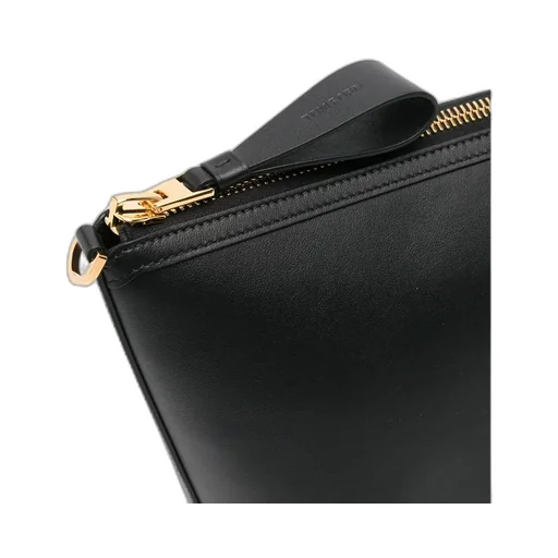 Zip-Up Clutch Bag