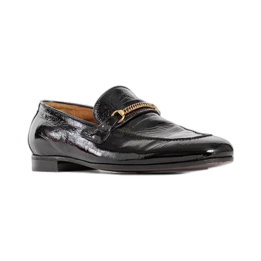 Chain Decorated Loafers