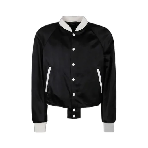 Satin Bomber Jacket