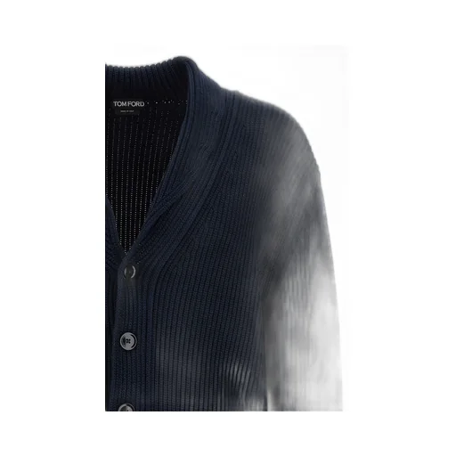 Shawl Collar Knitted Cardigan