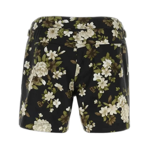 All-Over Floral Printed Swim Shorts