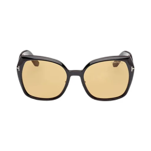 Plum Square-Frame Sunglasses