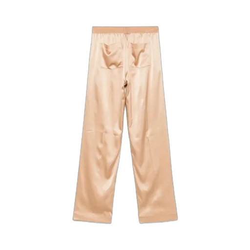 Stretch Satin Pj Pants