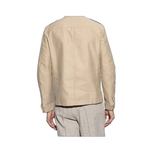 Flap Pocket Shirt Jacket
