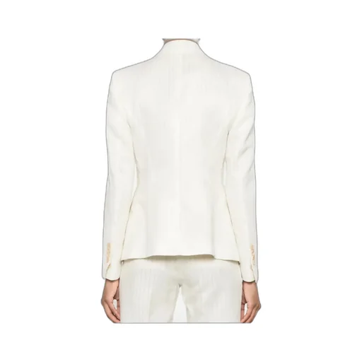 Long-Sleeved Suit Jacket