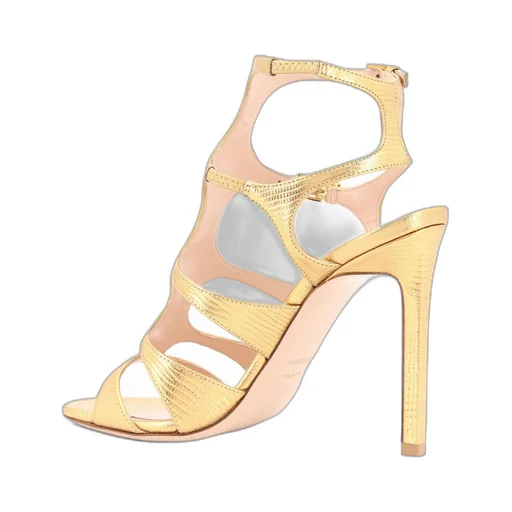 Ankle Strap Heeled Sandals