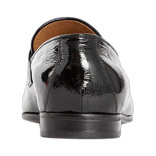 Chain Decorated Loafers