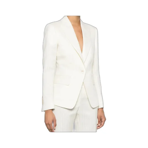 Long-Sleeved Suit Jacket