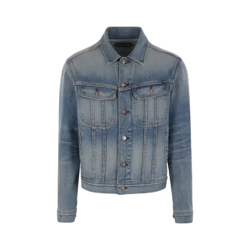 Button-Down Denim Jacket