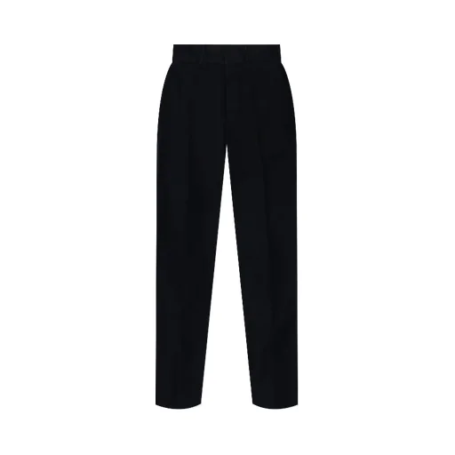 Straight-Leg Trousers