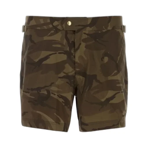 Camouflage Swim Trunks