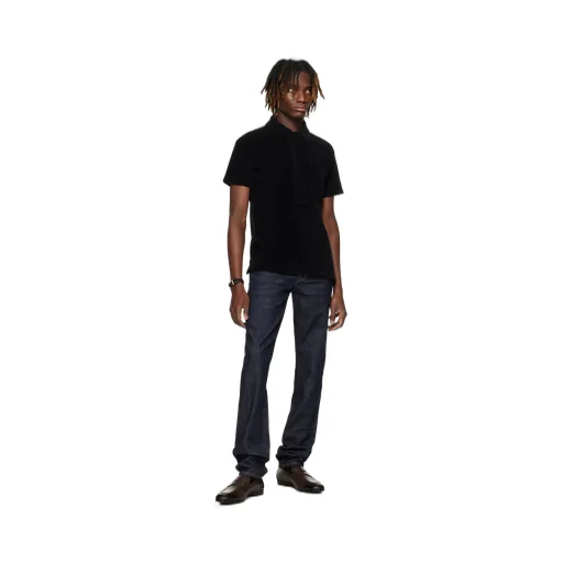 Towelling Polo Shirt
