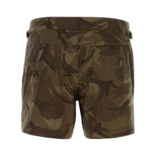 Camouflage Swim Trunks