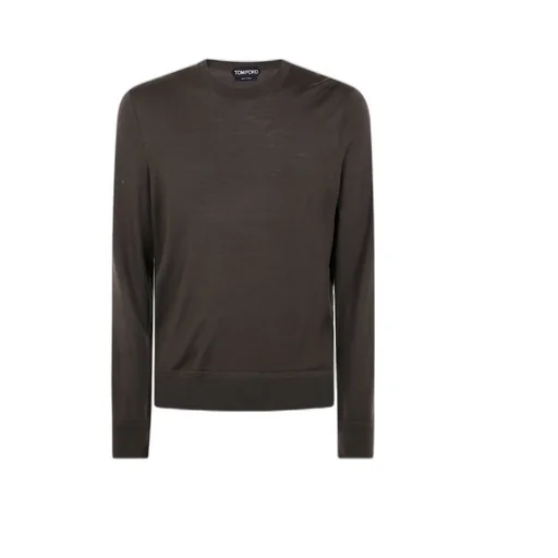 Crewneck Fine-Knit Jumper