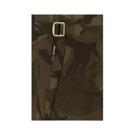 Camouflage Swim Trunks