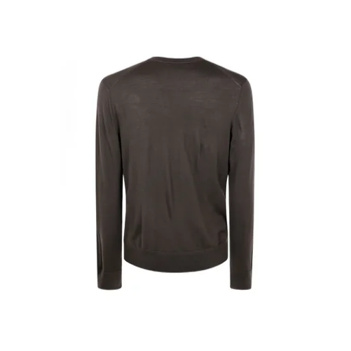 Crewneck Fine-Knit Jumper